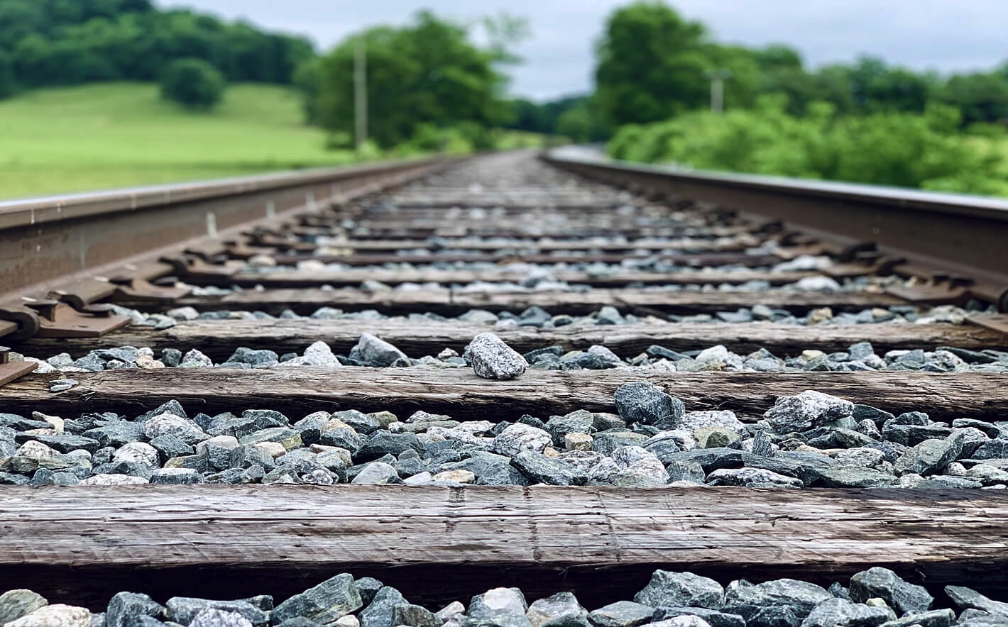 Solar powered trains